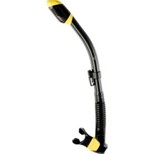 Ayrex Dry Snorkel – Unisex Premium Kuru Şnorkel Dalış/apne/şnorkel Için, Tek Beden