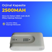 Ümit Maker Mova S4 Detect 2500 Mah 25.2V Dikey Süpürge Batarya