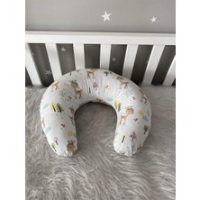 Ayrex Jaju Baby Ceylan Desenli Emzirme Yastığı - Destek Minderi