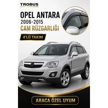 Trobus Opel Antara 2006-2015 Cam Rüzgarlığı 4'lü Takım