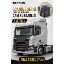 Trobus Scania S Serisi Uzun Model 2018 ve Sonrası Mügen Cam Rüzgarlığı (2'li)