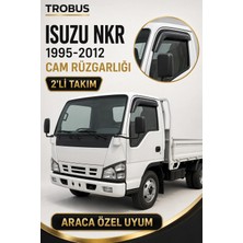 Trobus Isuzu Nkr 1995-2012 Cam Rüzgarlığı 2'li Takım