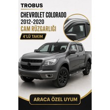 Trobus Chevrolet Colorado Lt 2012-2020 Mügen Cam Rüzgarlığı (4'lü)