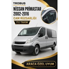 Trobus Nissan Primastar Combi 2002-2016 Mügen Cam Rüzgarlığı (2'li)