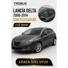 Trobus Lancia Delta 1.6 Multijet 2008-2014 Mügen Cam Rüzgarlığı (4'lü)