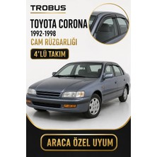 Trobus Toyota Corona Carina 1992-1998 Mügen Cam Rüzgarlığı (4'lü)