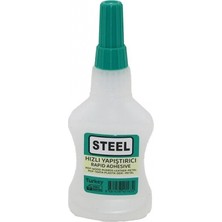 Marsilyan™- 24 Adet Wincell Steel Hızlı Yapıştırıcı 37GR Mdf-Ahşap-Metal-Plastik-Deri BX40