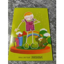 Beks A5 Kareli Defter 60YP Meteksan