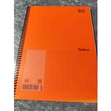 Beks U Deep Defter A4 Çizgisiz Düz 96YP