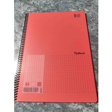 Beks U Deep A4 Defter Çizgisiz Düz 96YP
