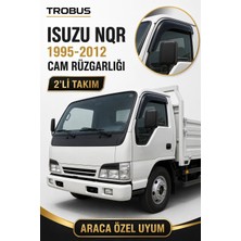 Trobus Isuzu Nqr Kamyonet 1995-2012 Mügen Cam Rüzgarlığı (2'li)