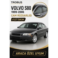 Trobus Volvo S80 Executive 1999-2006 Mügen Cam Rüzgarlığı (4'lü)
