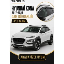 Trobus Hyundai Kona 1.6 Crdi 2017-2023 Mügen Cam Rüzgarlığı (4'lü)