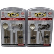 Marsilyan™- Ibrit Saten Bilyalı Barel Set 68MM BX40