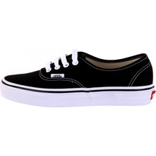 VN000EE3BLK1 Vans Authentic Spor Ayakkabı Siyah