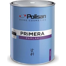 Primera Parlak Yağlı Boya, Metal Boyası, Kırmızı