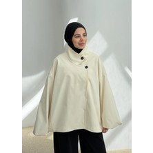 Moda Aksa 2102 TEK DÜĞME CEKET EKRU