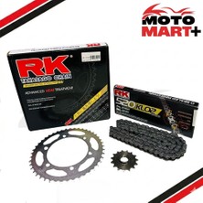 Motomart+ Ktm Exc 250 Zincir Dişli Set Rk MRT3203