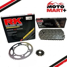 Motomart+ Honda Cb 650 R Zincir Dişli Set Rk MRT3224