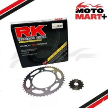 Motomart+ Honda Cbr 250 R Dişli Set Rk MRT3208