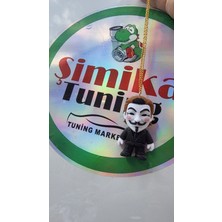 Şimika V For Vendetta Araba Ayna Süsü