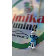 Şimika Gözlük Şirin Zincirli Ayna Alti Süs