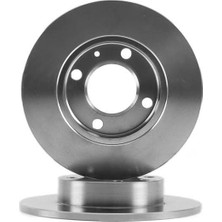 Belirtilmemiş Volkswagen Bosch Fren Diski Arka 6N0615601B Polo Polo Classıc