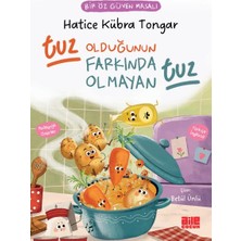 Aile Yayınları Tuz Olduğunun Farkında Olmayan Tuz / Bir Öz Güven Masalı