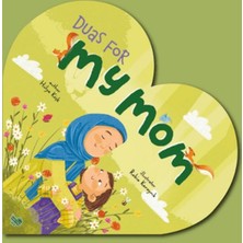 Puset Kitap Duas For My Mom (Ingilizce Annem Için Dualar)