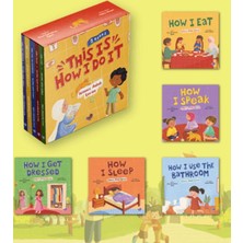 Puset Kitap This Is How I Do It - Islamic Adap Series 5 Books (Ingilizce, Nasıl Yaparım Seti - 5 Kitap)