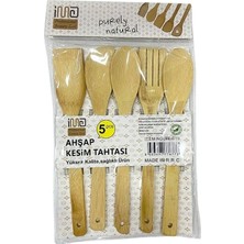 Royaleks 5'li Bambu Kaşık Seti