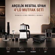 Arçelik Siyah Resital Mutfak Paketi Çeyiz Seti