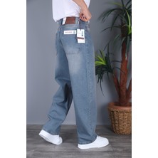 Felvino Erkek Denim Süper Baggy Pantolon