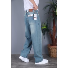 Felvino Erkek Denim Süper Baggy Pantolon