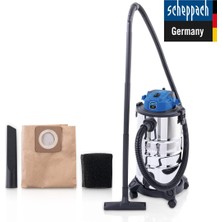 Scheppach VC30V2 Islak Kuru Elektrikli Süpürge 1200 W 30 Lt - 5907747901