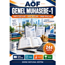 Enine Boyuna Eğitim Aöf Genel Muhasebe-1