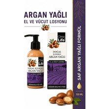 Clinic Life Argan Yağı Özlü El ve Yüz Nemlendirici Krem 150 ml