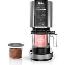 Creami NC301LAA Dondurma Makinesi Karışımları Smoothies Shakes Shakes Smoothies 7 Tek Dokunuşlu