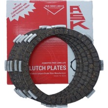Monero Debriyaj Balata Ask Ybr 125 - Cbf 150 -Drift L 125 -Emisol 150-MH Drift -Vulture 125-CB 125 E-Cg 125