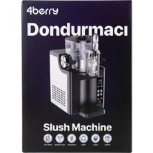 Dondurma Makinesi - Buzlaş ve Frozen Içecek Yapıcı - 6 Mod Otomatik Temizleme 2 L Kapasite