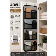 MYS Flex Dolap Içi Düzenleyici Kapı Arkası Askılık Kapı Arkası Organizeri Banyo Mutfak Düzenleyici
