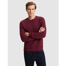 Pierre Cardin Bordo Regular Fit Basic Sweatshirt 50334023 VR014
