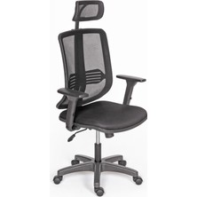 Alphina Selecta Güçlendirilmiş Polimer Ayaklı Büro ve Yönetici Koltuğu