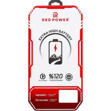 OEM Red Power Iphone 15 Pro Batarya Güçlendirilmiş 3420MAH