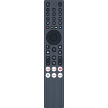 Herz Tcl ile Uyumlu Model 55Q7C Bluetooth Sesli Tv Kumandası