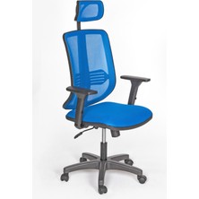 Alphina Selecta Güçlendirilmiş Polimer Ayaklı Büro ve Yönetici Koltuğu