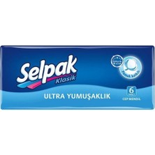 Selpak Cep Mendil 6 Paket