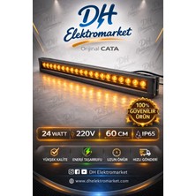 Dh Elektromarket Cata LED Wallwasher Dış Cephe Duvar Aydınlatma Serisi (IP65)