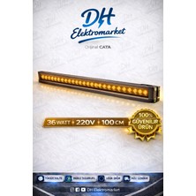 Dh Elektromarket Cata LED Wallwasher Dış Cephe Duvar Aydınlatma Serisi (IP65)