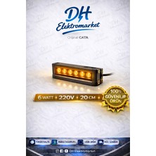 Dh Elektromarket Cata LED Wallwasher Dış Cephe Duvar Aydınlatma Serisi (IP65)